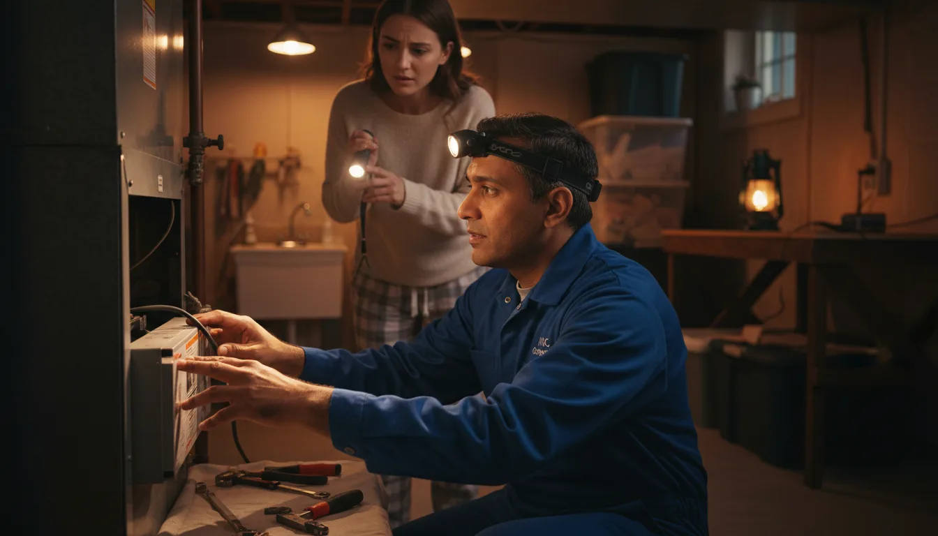 Emergency HVAC Repair in Ethan, SD near me · HVAC
